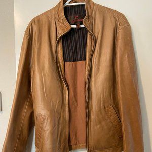 Mens Danier Jacket Tan (M)